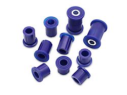 SuperPro Suspension Leaf Spring and Shackle Bushing Kit; Rear (05-21 Frontier)