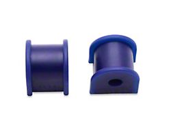 SuperPro Suspension Front Sway Bar Bushing Kit; 22mm (84-01 Jeep Cherokee XJ)