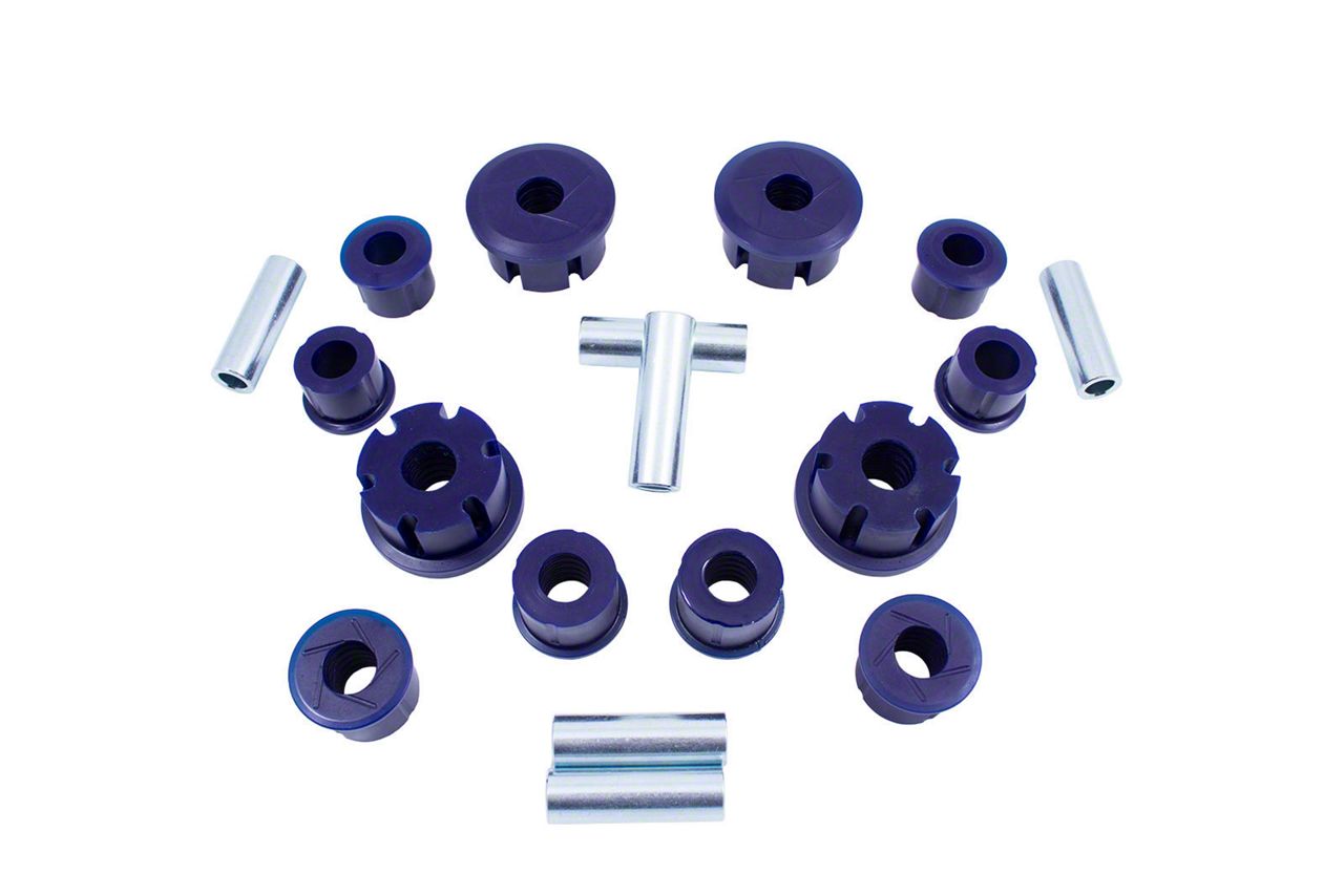 SuperPro Suspension Jeep Cherokee Leaf Spring Bushing Kit; Rear KIT071K ...