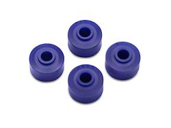 SuperPro Suspension Shock Absorber Bushing Kit; Front (84-01 Jeep Cherokee XJ)