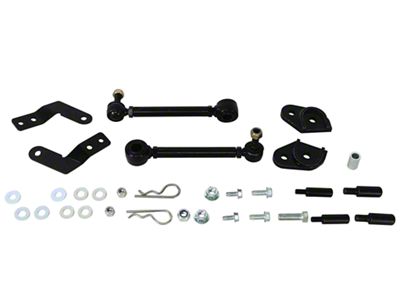 SuperPro Suspension Extended Heavy Duty Quick Disconnect Front Sway Bar Links (20-25 Jeep Gladiator JT)