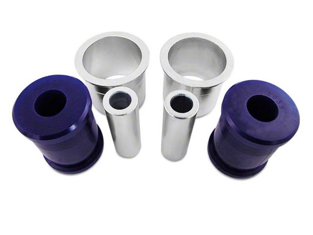 SuperPro Suspension Control Arm Bushing Kit; Front and Rear (99-04 Jeep Grand Cherokee WJ)