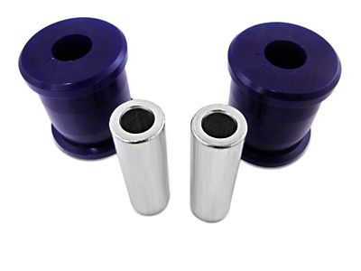 SuperPro Suspension Control Arm Bushing Kit; Front and Rear (99-04 Jeep Grand Cherokee WJ)