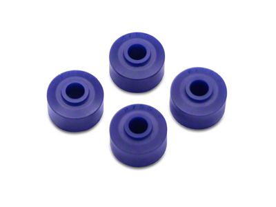 SuperPro Suspension Shock Absorber Bushing Kit; Front (93-98 Jeep Grand Cherokee ZJ)