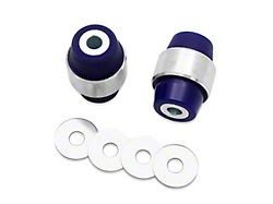 SuperPro Suspension Upper Control Arm Bushing Kit; Rear (99-04 Jeep Grand Cherokee WJ)