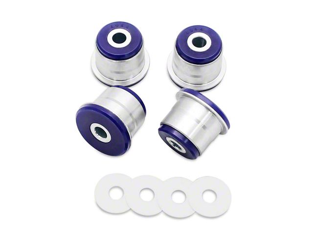 SuperPro Suspension Upper Control Arm Inner Bushing Kit; Front and Rear (11-21 Jeep Grand Cherokee WK2)