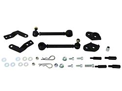 SuperPro Suspension Extended Heavy Duty Quick Disconnect Front Sway Bar Links (18-24 Jeep Wrangler JL)