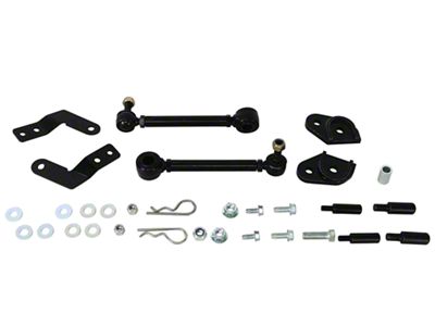 SuperPro Suspension Extended Heavy Duty Quick Disconnect Front Sway Bar Links (18-24 Jeep Wrangler JL)