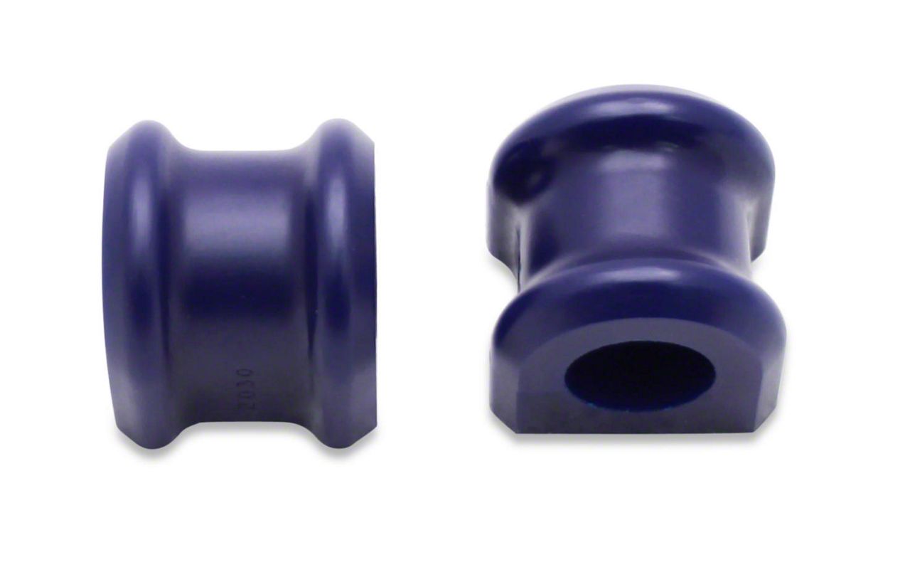 SuperPro Suspension Jeep Wrangler Front Sway Bar Bushing Kit; 30mm ...