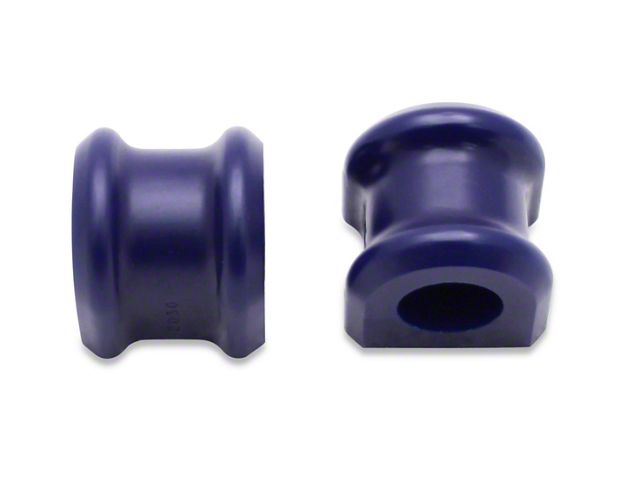 SuperPro Suspension Front Sway Bar Bushing Kit; 34mm (97-18 Jeep Wrangler TJ & JK)