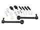 SuperPro Suspension Adjustable Front Sway Bar Quick Disconnect End Links for 3 to 4-Inch Lift (97-06 Jeep Wrangler TJ)