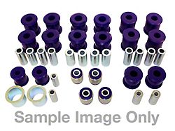 SuperPro Suspension Leaf Spring Bushing Kit; Front and Rear (87-95 Jeep Wrangler YJ)