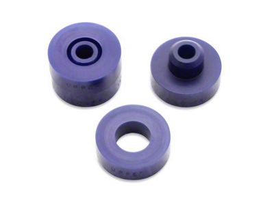 SuperPro Suspension Front Upper Shock Absorber Bushing Kit (07-18 Jeep Wrangler JK)