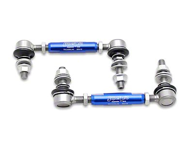 SuperPro Suspension HD Adjustable Front Sway Bar End Links (15-23 Tacoma)