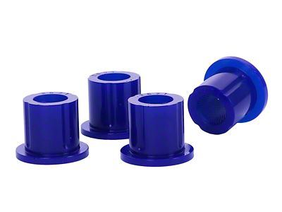 SuperPro Suspension Leaf Spring Bushing Kit Rear Eye; Rear (05-15 Tacoma)