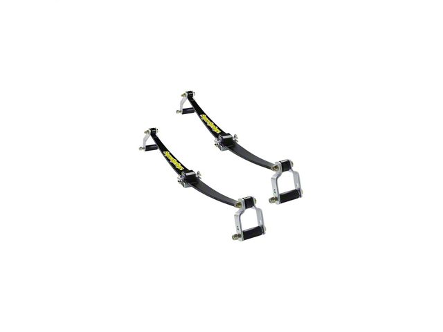 Rear Leaf Spring Helper; 800 lb. Capacity (14-15 Tacoma Pre Runner, 4WD Tacoma)