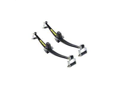 Rear Leaf Spring Helper; 1,900 lb. Capacity (07-21 Tundra)