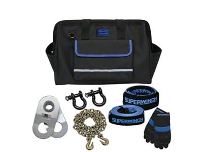 Superwinch Heavy Duty Recovery Kit; 26,000 lb.