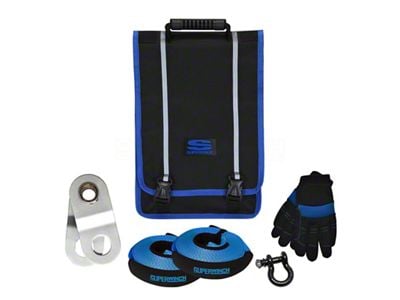 Superwinch Light Duty Recovery Kit; 10,000 lb.