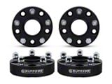 Supreme Suspensions 2-Inch Pro Billet Hub and Wheel Centric Wheel Spacers; Set of Four (07-18 Jeep Wrangler JK)