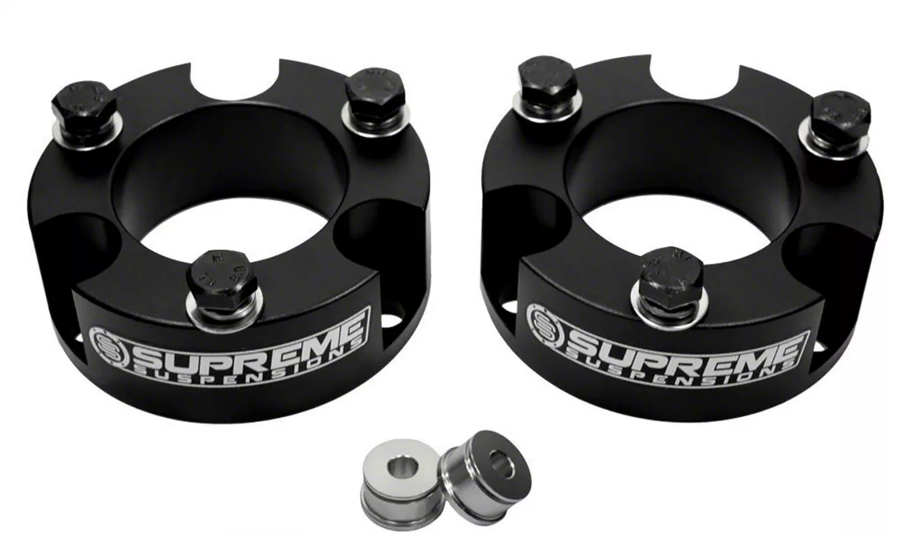 Supreme Suspensions Tacoma 2-Inch Pro Billet Front Strut Spacer ...