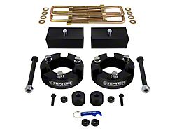 Supreme Suspensions 3-Inch Front / 1-Inch Rear Pro Billet Suspension Lift Kit (05-23 4WD Tacoma)