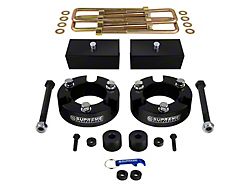 Supreme Suspensions 3-Inch Front / 2-Inch Rear Pro Billet Suspension Lift Kit (05-23 4WD Tacoma)