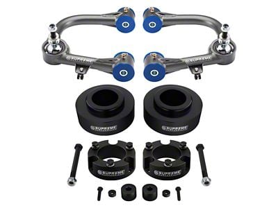 Supreme Suspensions 3.50-Inch Front / 2-Inch Rear Pro Suspension Lift Kit (03-09 4WD 4Runner)