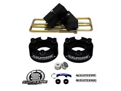 Supreme Suspensions 2-Inch Front / 1-Inch Rear Pro Billet Suspension Lift Kit (05-25 Frontier)