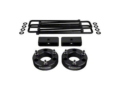 Supreme Suspensions 2-Inch Front / 1.50-Inch Rear Pro Billet Suspension Lift Kit (05-24 Frontier)