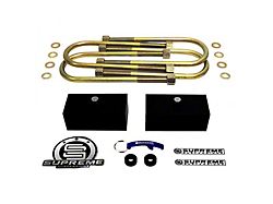 Supreme Suspensions 2.50-Inch Pro Billet Rear Lift Blocks (05-24 Frontier)