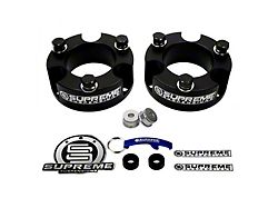 Supreme Suspensions 3-Inch Pro Billet Front Strut Spacer Leveling Kit (05-24 Frontier, Excluding PRO-4X)