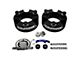 Supreme Suspensions 3-Inch Pro Billet Front Strut Spacer Leveling Kit (05-24 Frontier, Excluding PRO-4X)