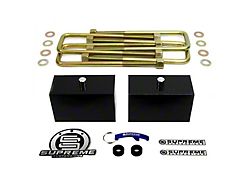 Supreme Suspensions 3-Inch Pro Billet Rear Lift Blocks (05-24 Frontier)