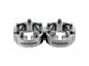 Supreme Suspensions 2-Inch Pro Billet Wheel Spacers; Silver; Set of Two (84-01 Jeep Cherokee XJ)