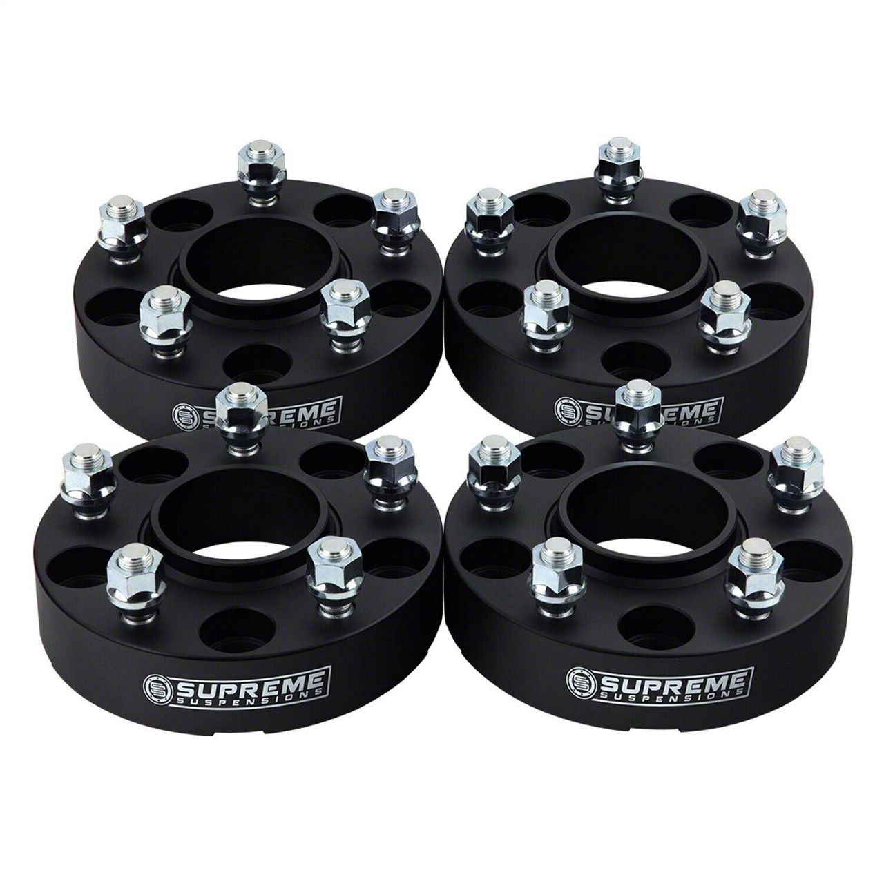 Supreme Suspensions Jeep Gladiator 2-Inch Pro Billet Wheel Spacers ...