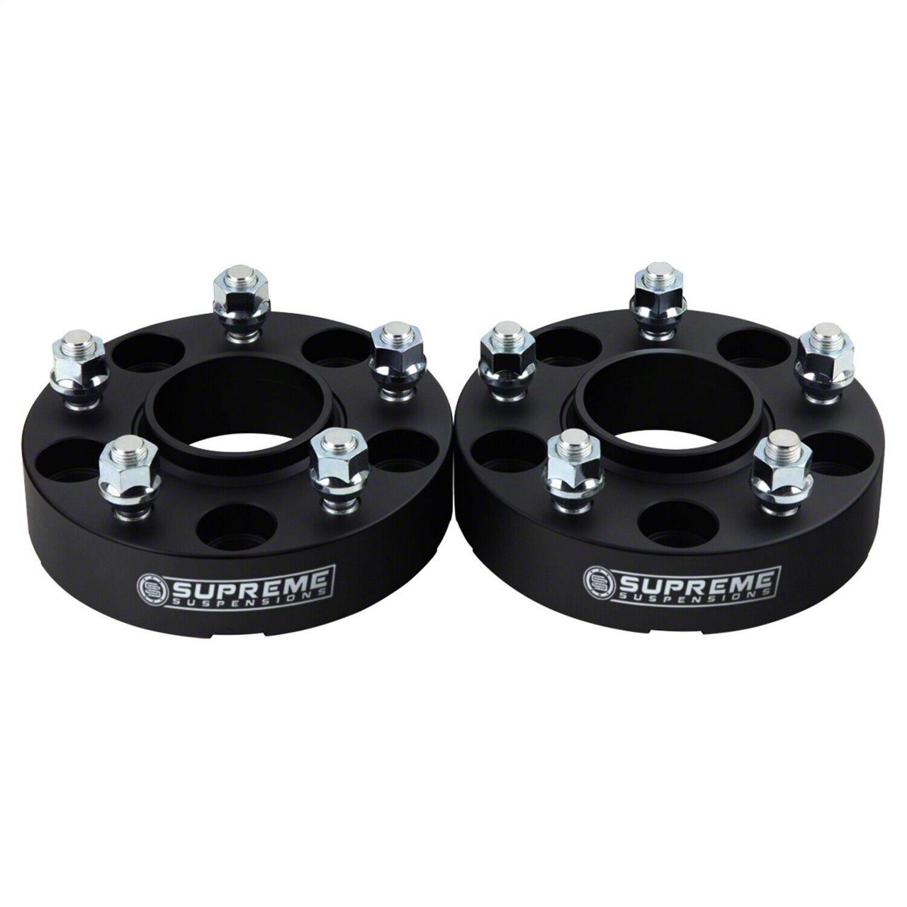 Supreme Suspensions Jeep Gladiator 2-Inch Pro Billet Wheel Spacers ...