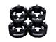 Supreme Suspensions 1-Inch Pro Billet Wheel Spacers; Black; Set of Four (93-98 Jeep Grand Cherokee ZJ)