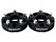 Supreme Suspensions 1.50-Inch Pro Billet Hub Centric Wheel Spacers; Black; Set of Two (93-98 Jeep Grand Cherokee ZJ)