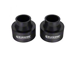 Supreme Suspensions 2-Inch Pro Billet Front Spring Spacer Leveling Kit (99-04 Jeep Grand Cherokee WJ)