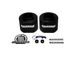 Supreme Suspensions 3-Inch Pro Billet Front Spring Spacer Leveling Kit (93-98 Jeep Grand Cherokee ZJ)