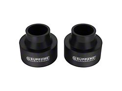 Supreme Suspensions 3-Inch Pro Front Spring Spacer Leveling Kit (99-04 Jeep Grand Cherokee WJ)