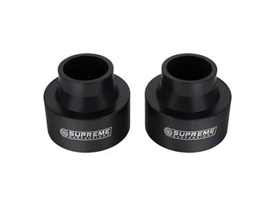 Supreme Suspensions 3-Inch Pro Front Spring Spacer Leveling Kit (99-04 Jeep Grand Cherokee WJ)