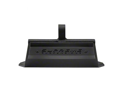 Supreme Suspensions HD Multi-Function 2-Inch Receiver Hitch Skid Plate (Universal; Some Adaptation May Be Required)