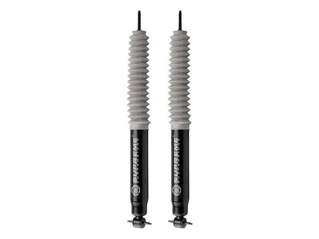 Supreme Suspensions Nitrogen-Charged Front Shocks (03-06 Jeep Wrangler TJ Unlimited)