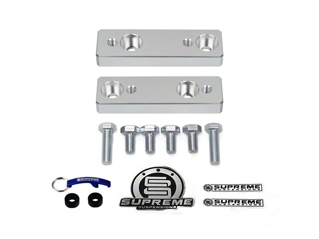 Supreme Suspensions Sway Bar Relocation Kit (05-23 2WD 6-Lug Tacoma)