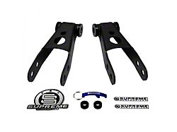 Supreme Suspensions 1.50 to 2-Inch Adjustable Rear Drop Shackles (04-24 Titan, Excluding PRO-4X)