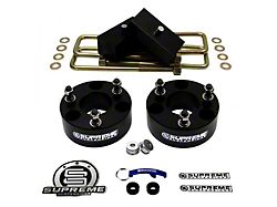 Supreme Suspensions 2-Inch Front / 2-Inch Rear Pro Billet Suspension Lift Kit (04-24 Titan)