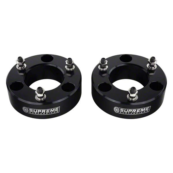 Supreme Suspensions Titan 2-Inch Pro Billet Front Strut Spacer Leveling ...