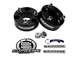 Supreme Suspensions 2.50-Inch Pro Billet Front Strut Spacer Leveling Kit (04-24 Titan)